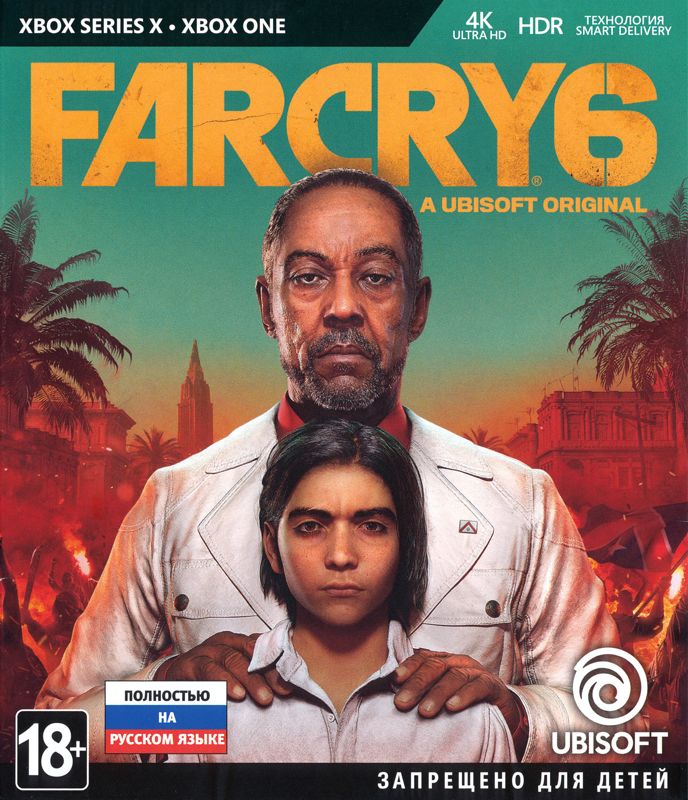 Far Cry 6 [Yara Edition] box art for Xbox Series X